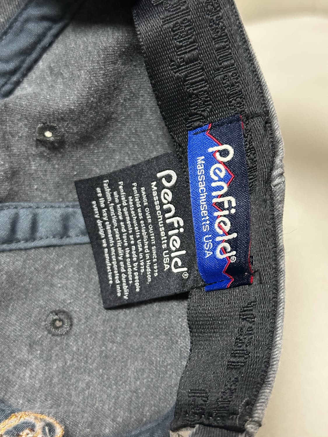 펜필드 시그니쳐 모자 상품이미지3