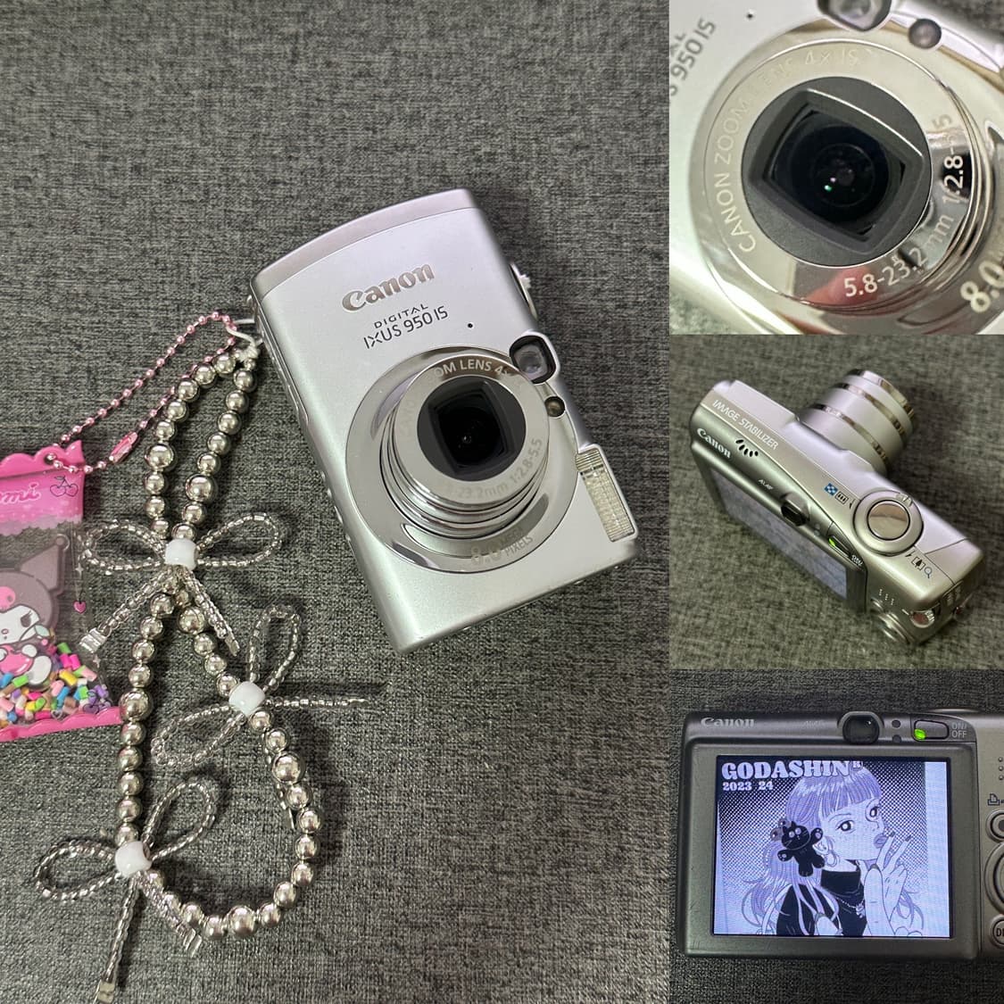토모토모 유인 디카🪽 캐논 IXUS 익서스 950 IS (익시810 상품이미지6
