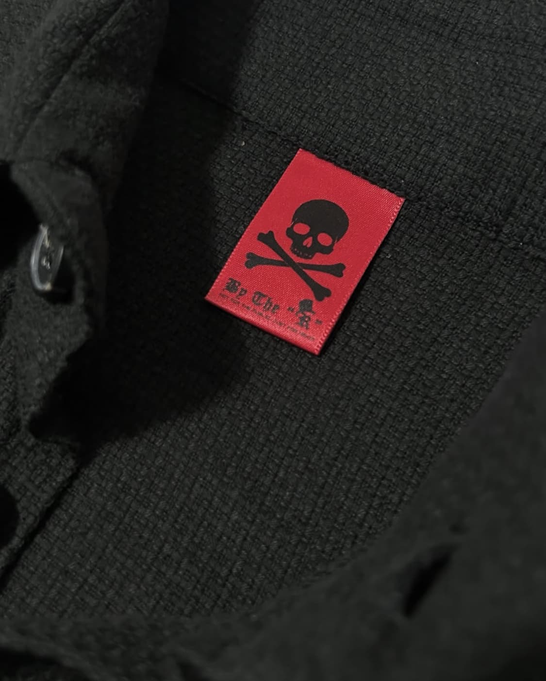 ByThe R Long Rough Out Shirt 상품이미지5