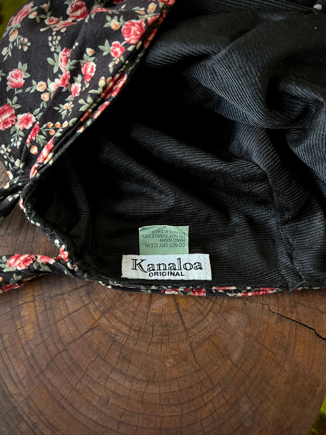 90-00s Kanaloa Floral Durag Strap Cap 상품이미지8