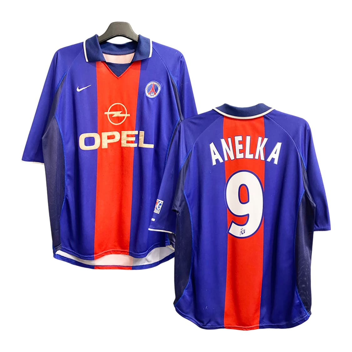 00/01 PSG 홈 아넬카 (XL) 상품이미지1