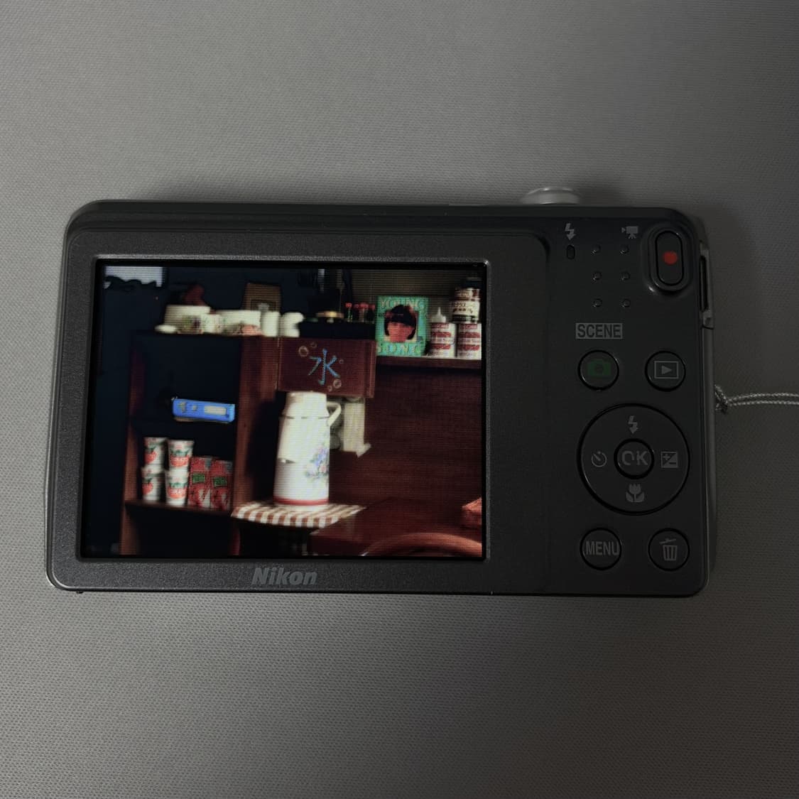 소프트포커스O) 니콘 쿨픽스 s3700 실버 빈티지디카 상품이미지3