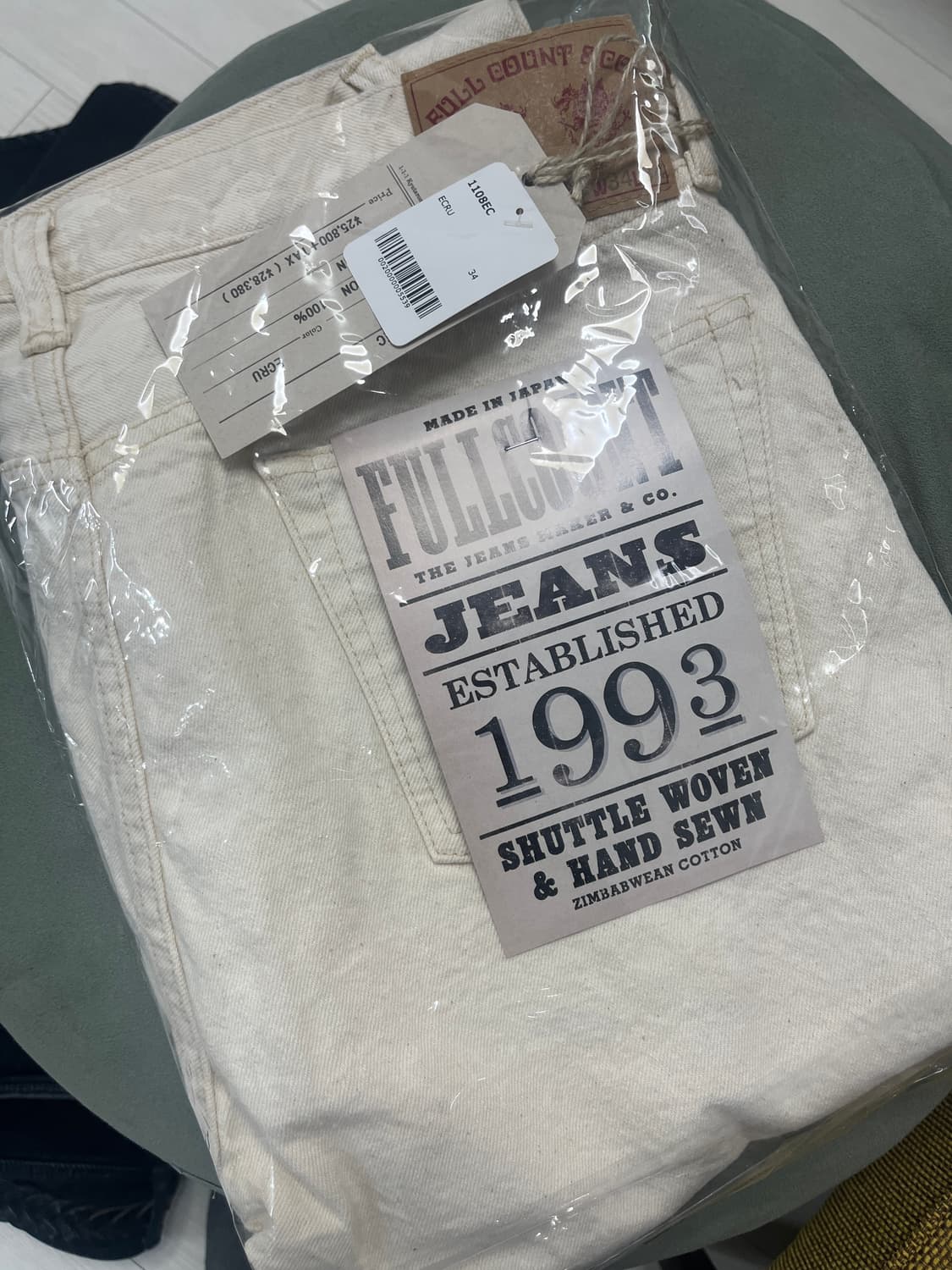 풀카운트 1108 EC (34/34) 상품이미지5