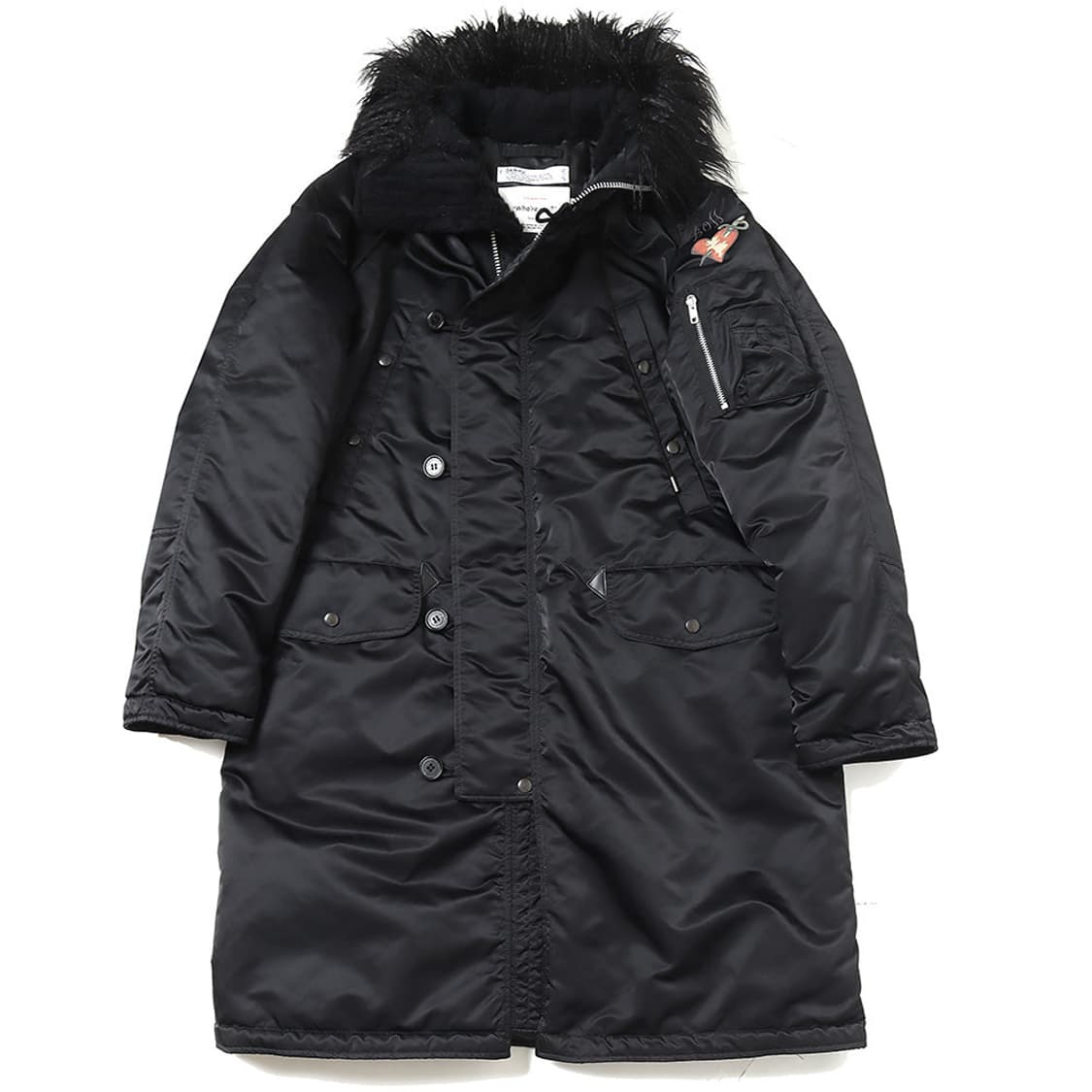 DAIRIKU Frank-N-Furuter N-3B (Black) 상품이미지1