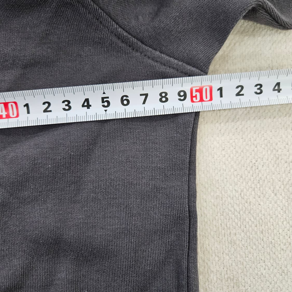 [S] 마시모두띠 베이직 남녀공용 맨투맨 0115YH2 상품이미지7