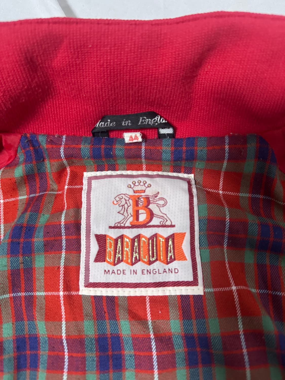 바라쿠타 G9 해링턴 자켓 opti 지퍼 상품이미지7