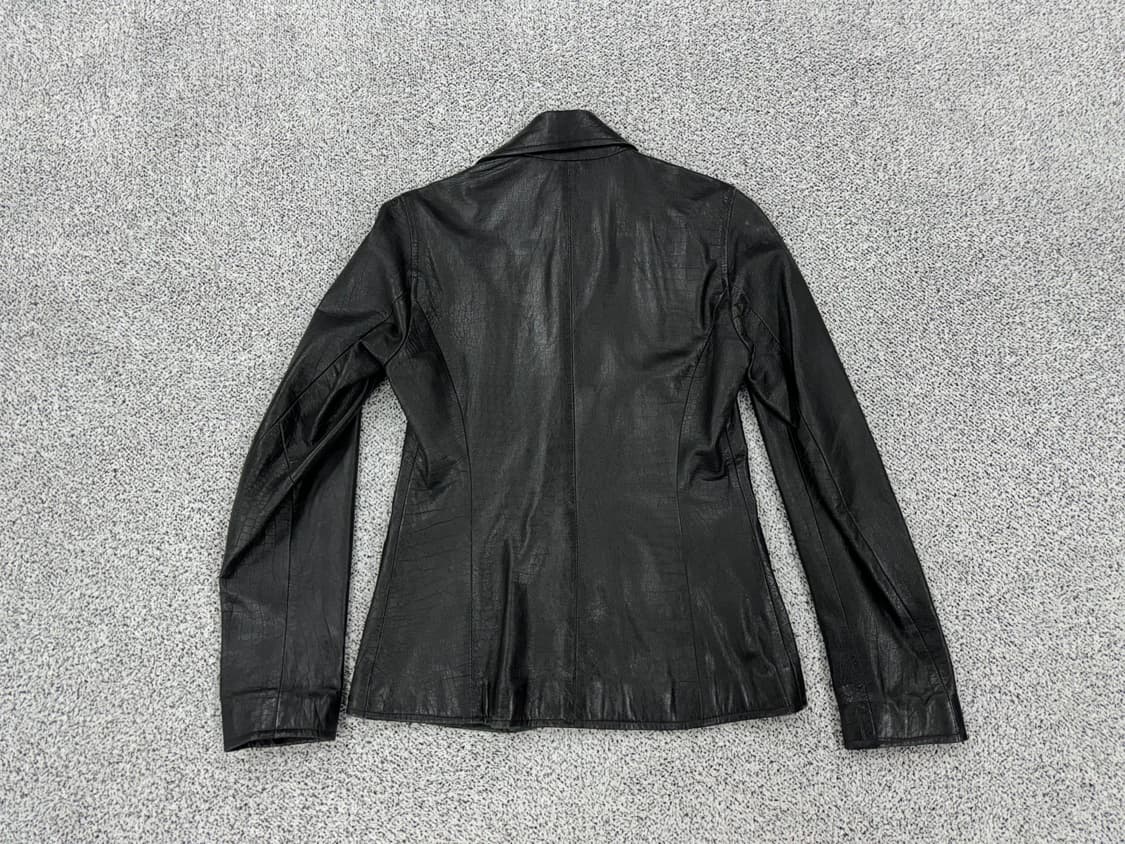 막스마라 막스엔코 3버튼 양가죽 자켓 상품이미지2