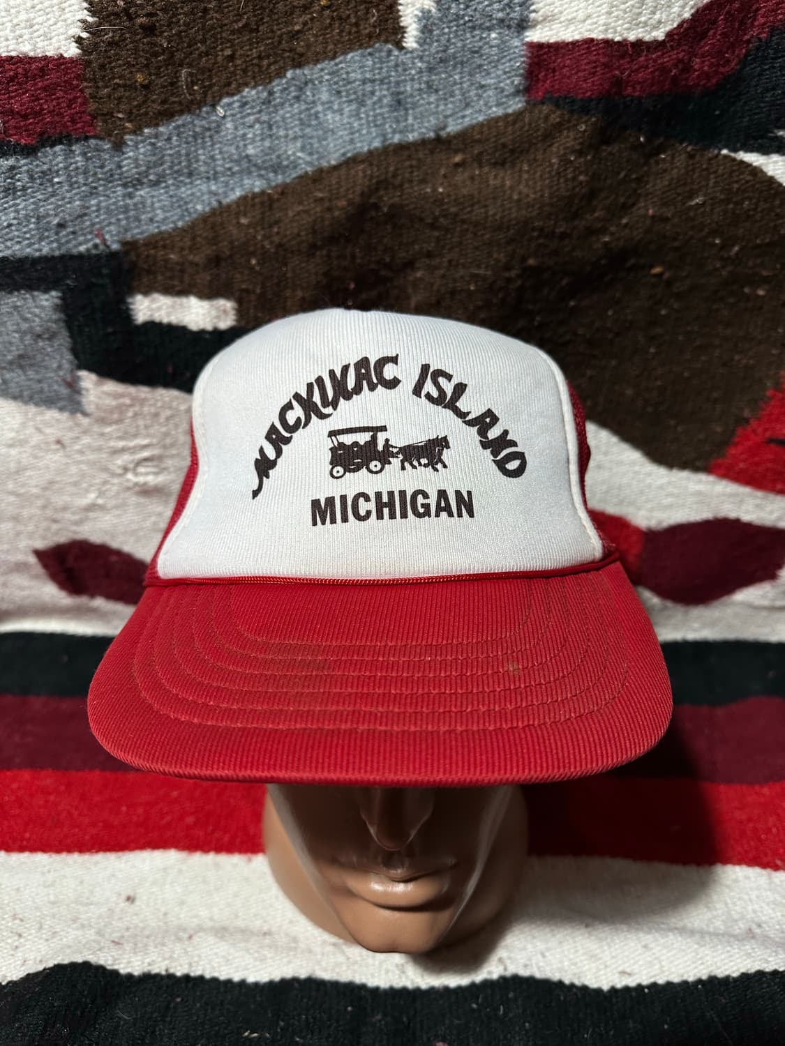 [빈티지] •Vintage Mackinac Island Trucker C 상품이미지2