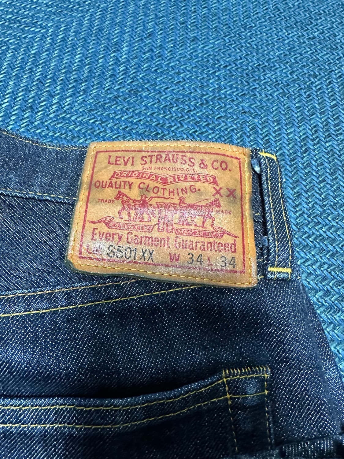 [34x34]리바이스 lvc 44501 주우재착용 상품이미지6