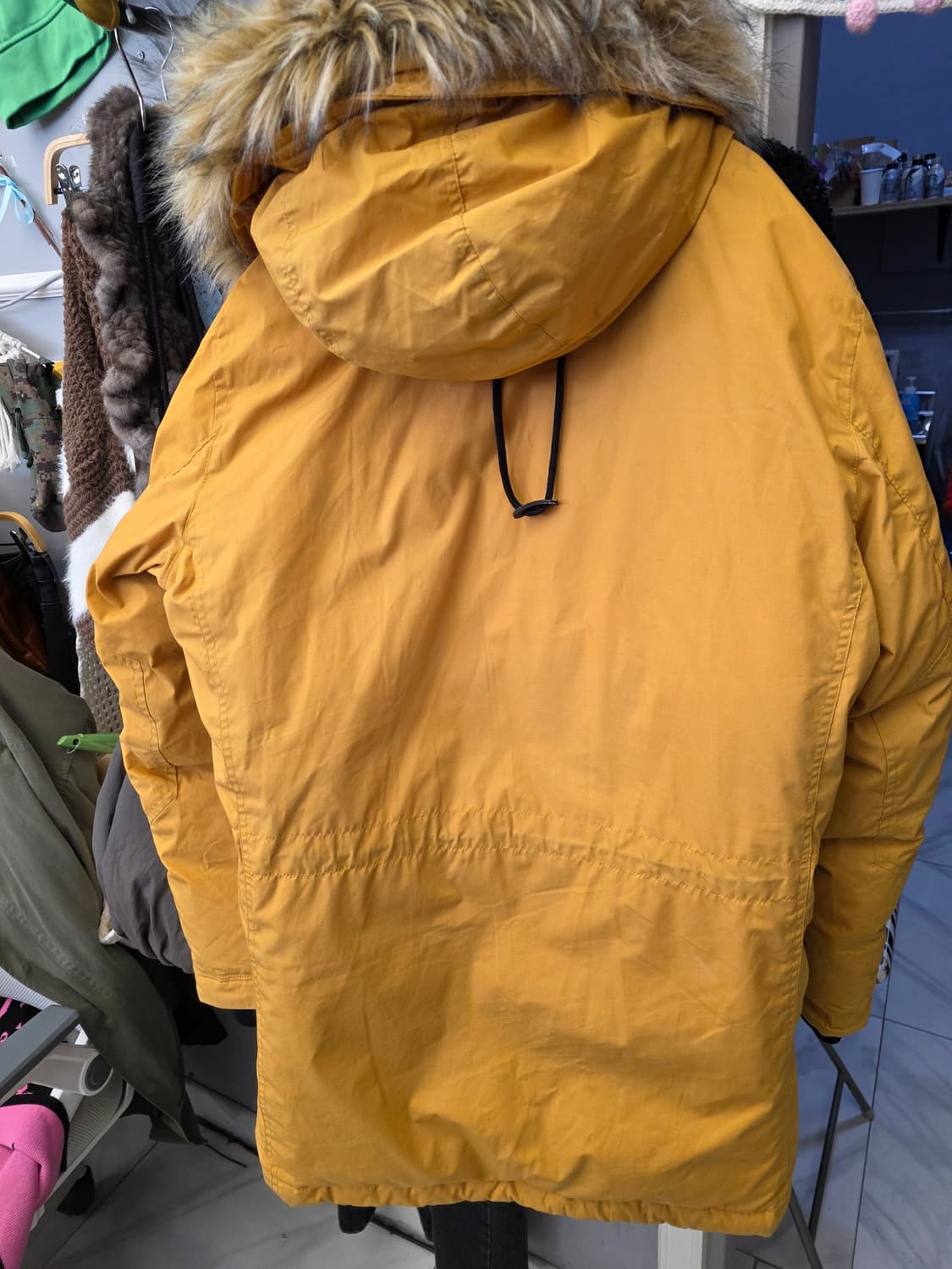 내셔널지오그래픽 블루웨일 야상 점퍼 패딩 XL 상품이미지5