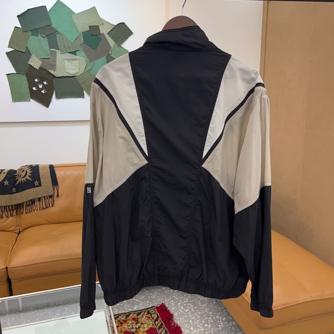 필라 올드스쿨 오버핏 바람막이 자켓 105 C04238  상품이미지2