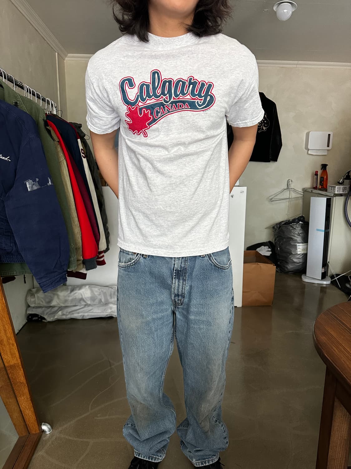 90s Calgary Canada 그래픽 티셔츠 상품이미지1