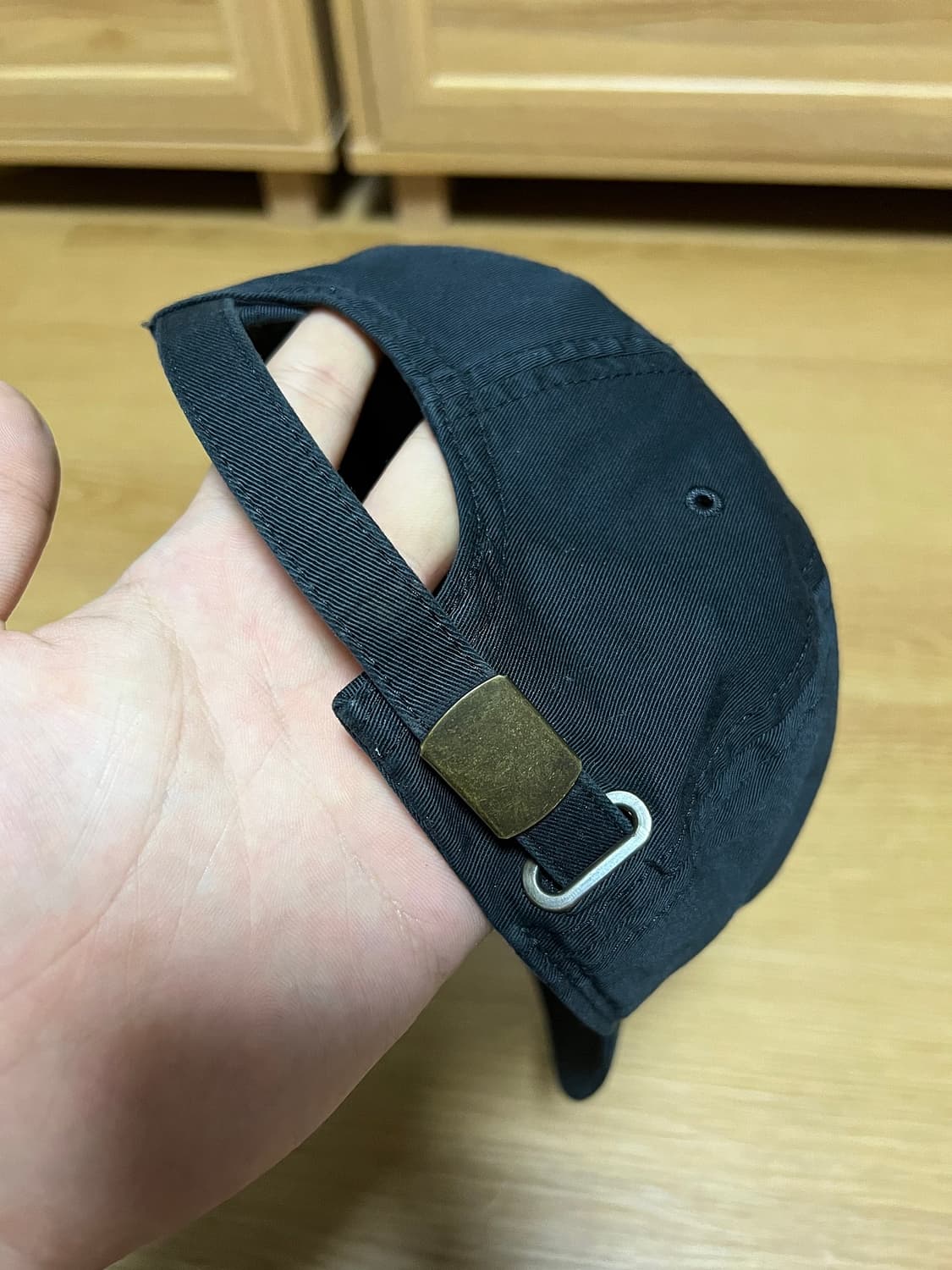 발렌시아가 옴므 볼캡 59L 극미중고 상품이미지4