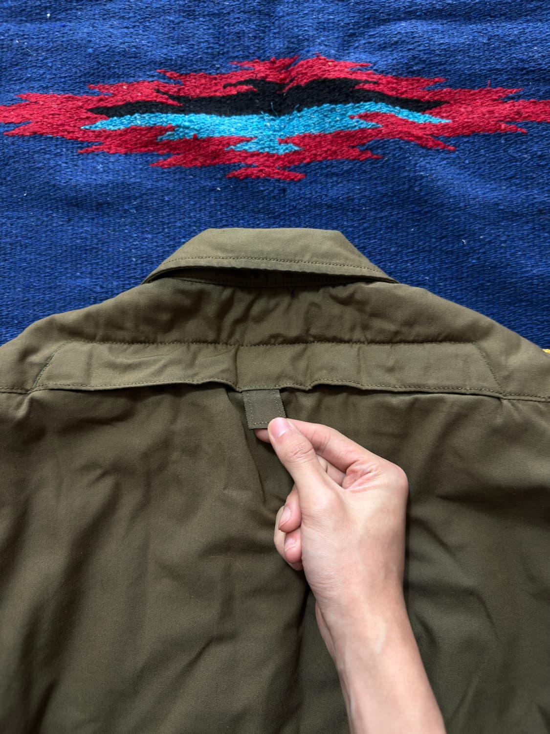 오리지널 미군 80s 밀리터리 cvc 탱커자켓 상품이미지9