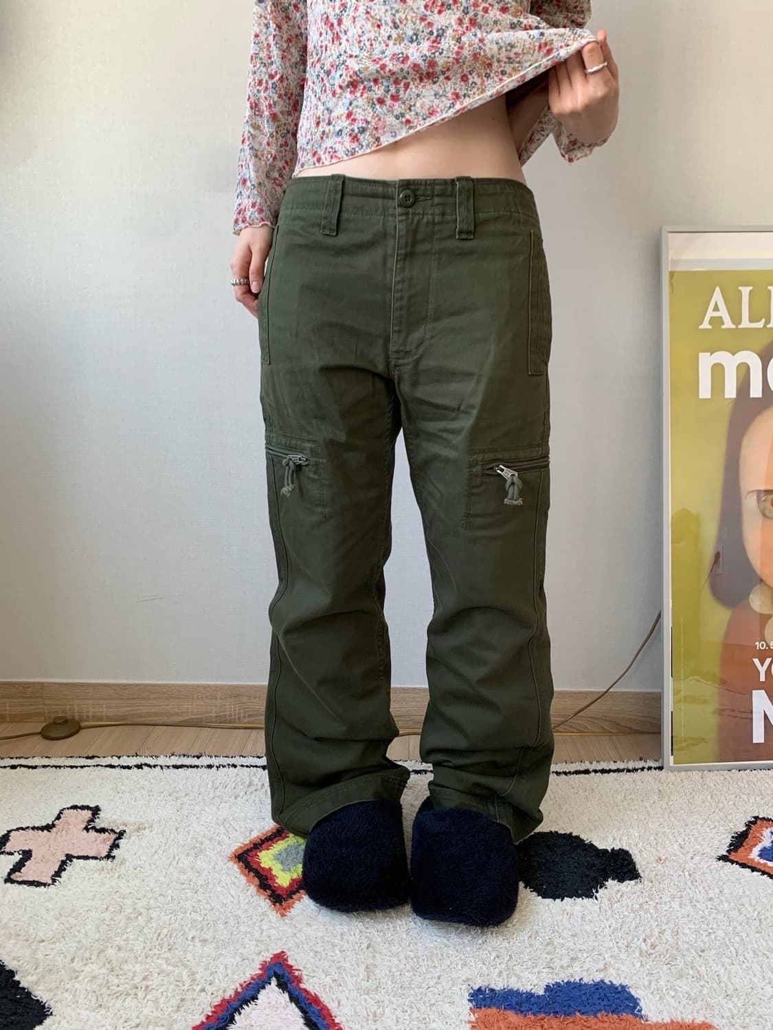 gap cotton pants 상품이미지1