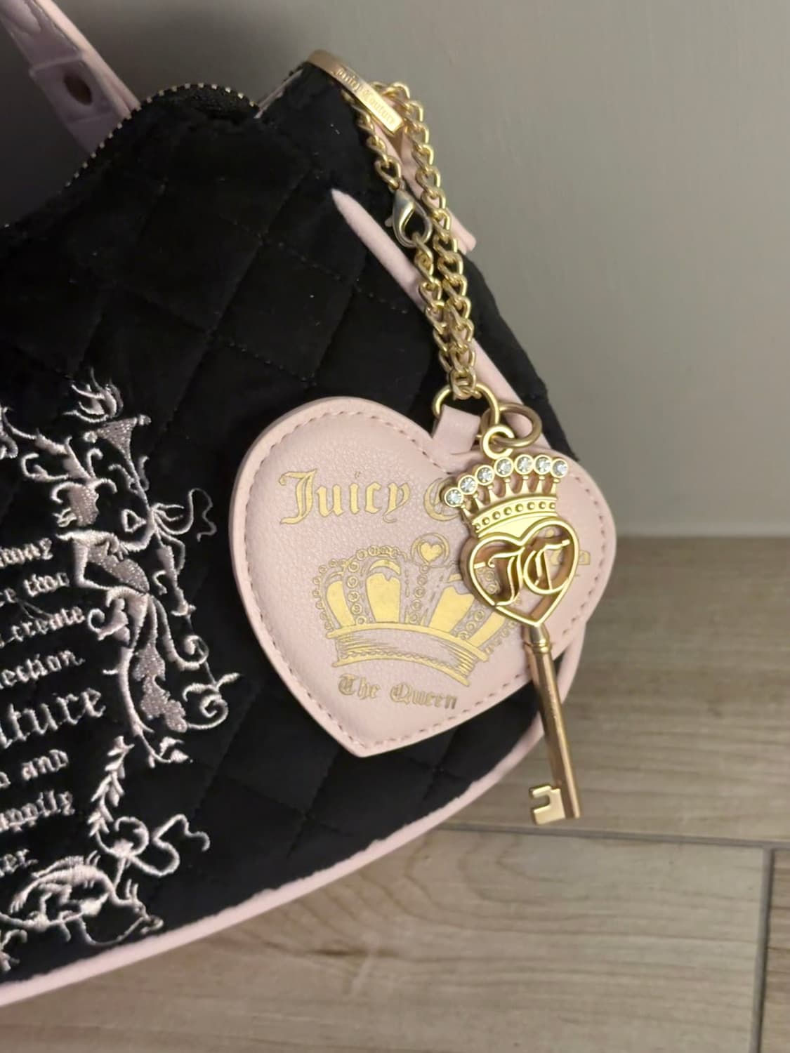 쥬시꾸뛰르 숄더백 가방 베이비베어 베메클 핀터깔 갸루 y2k 상품이미지5