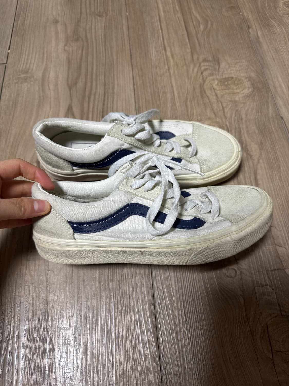 반스 스타일 36 아이보리 225mm 상품이미지2