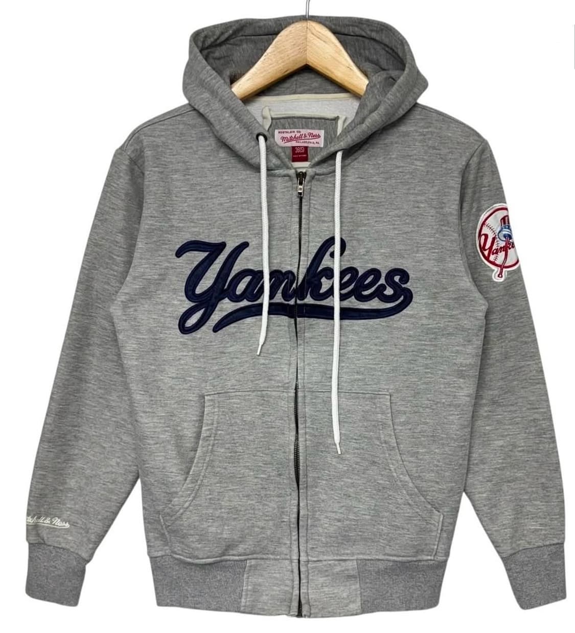 양키스 후드집업 상품이미지1