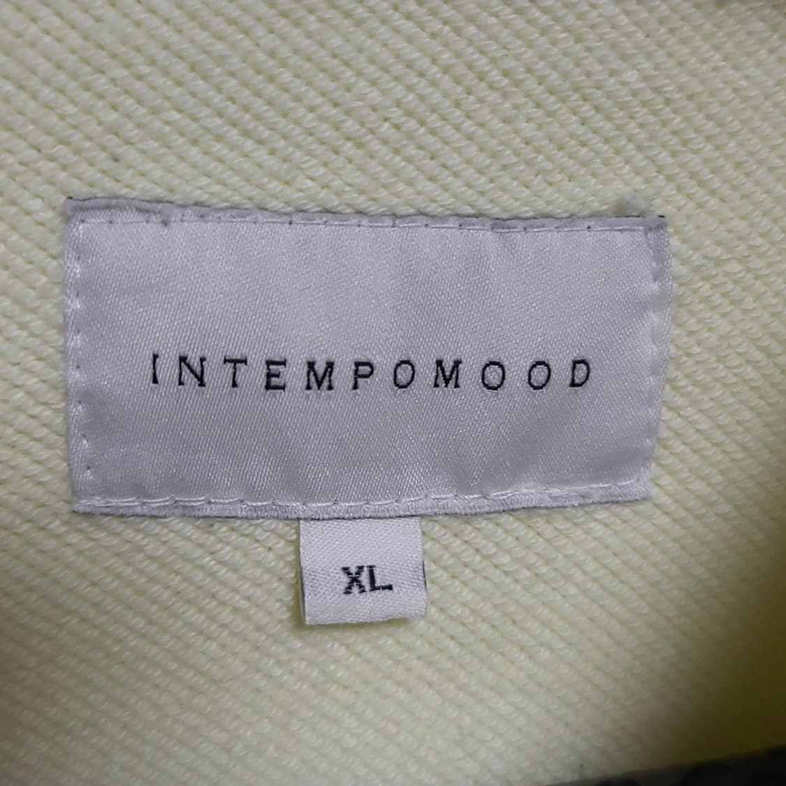 XL ) 인템포무드 오버핏 후드 상품이미지6