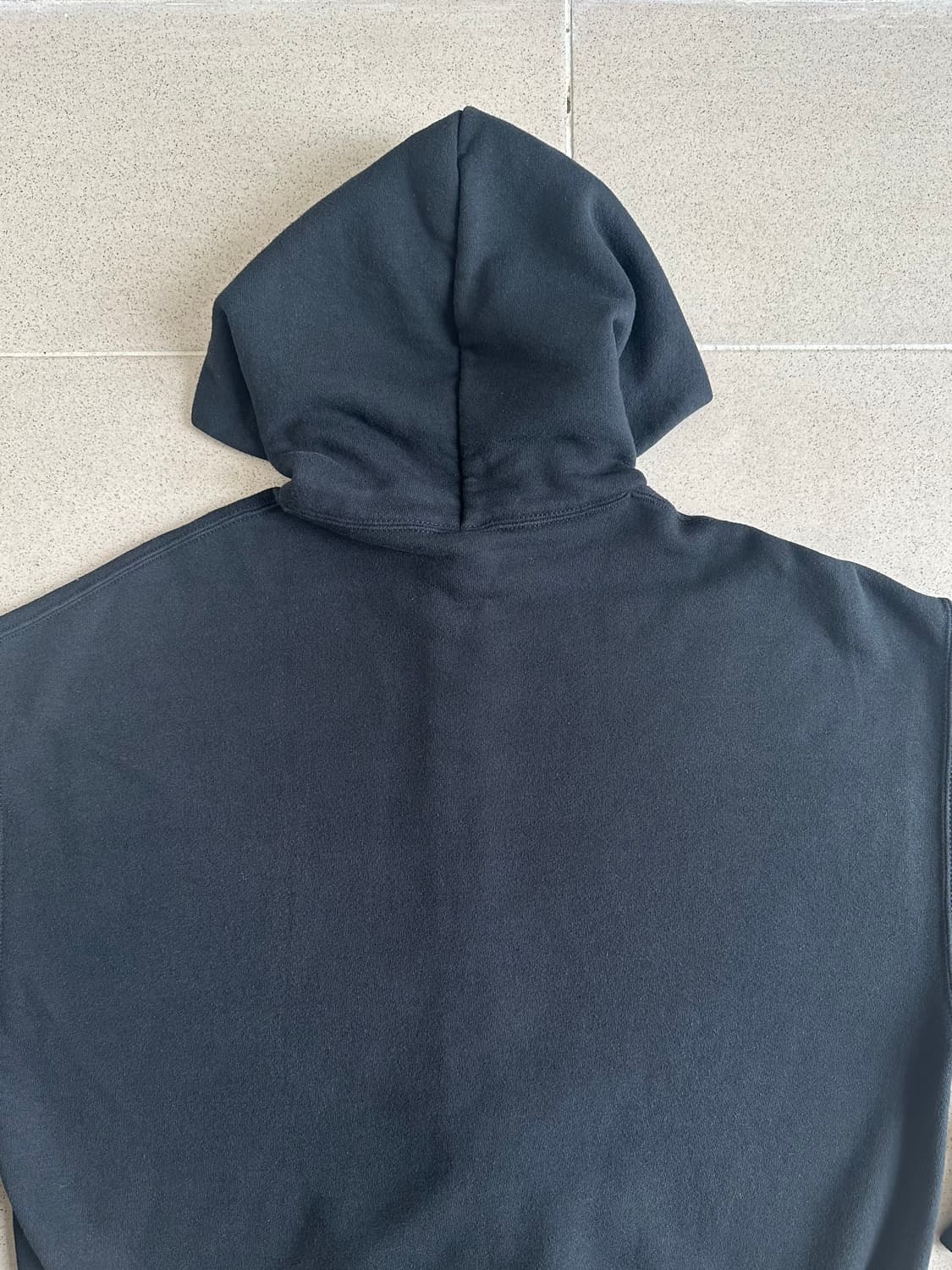 90s 빈티지 러셀 후드집업 블랙 XL USA 상품이미지5