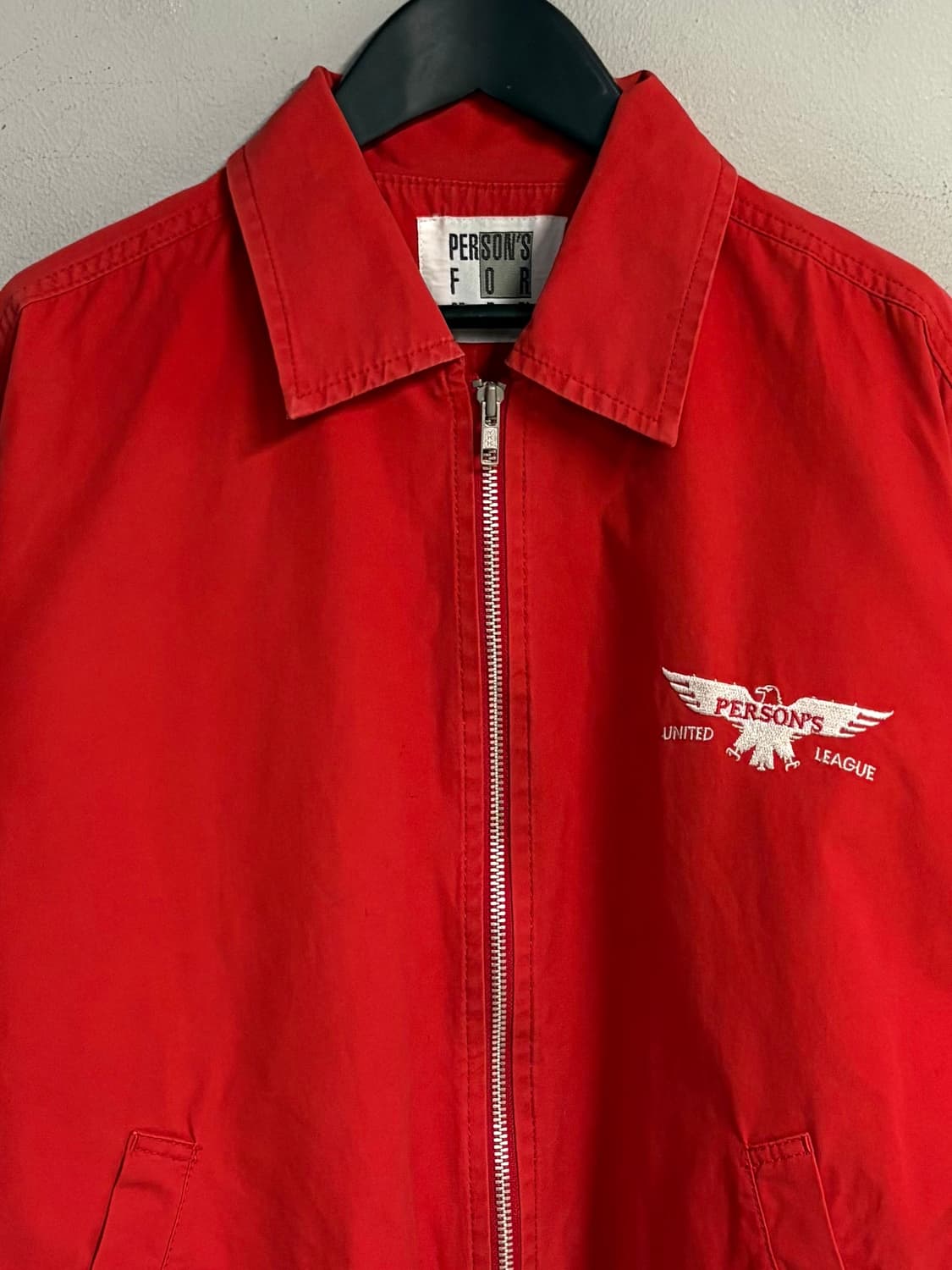 PERSON‘S FOR MEN eagle coach jacket  상품이미지2