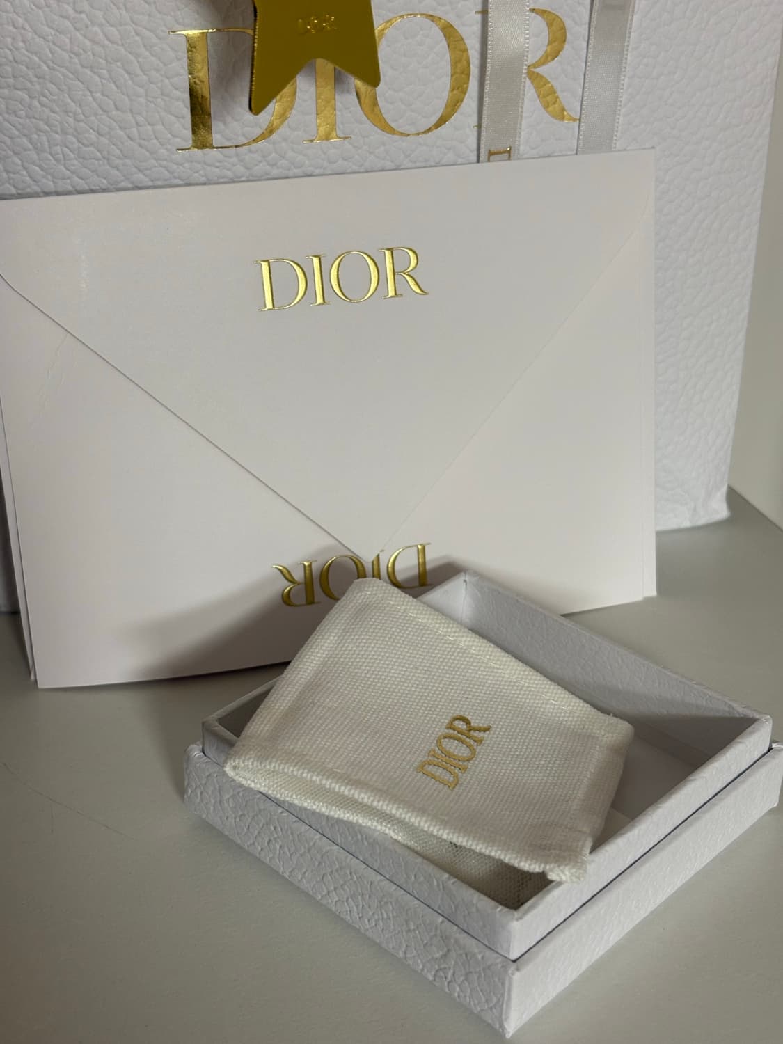 (정품/새상품) 디올 Petit CD 팔찌 실버 크리스탈 풀박스 상품이미지5