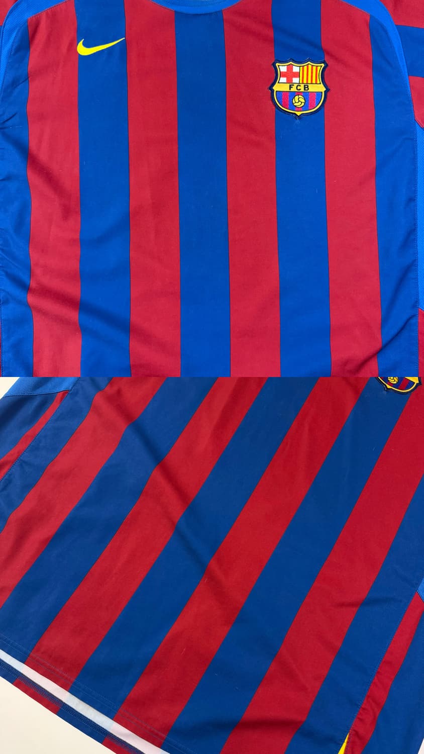 05-06 바르셀로나 홈 푸욜 유니폼 상품이미지7