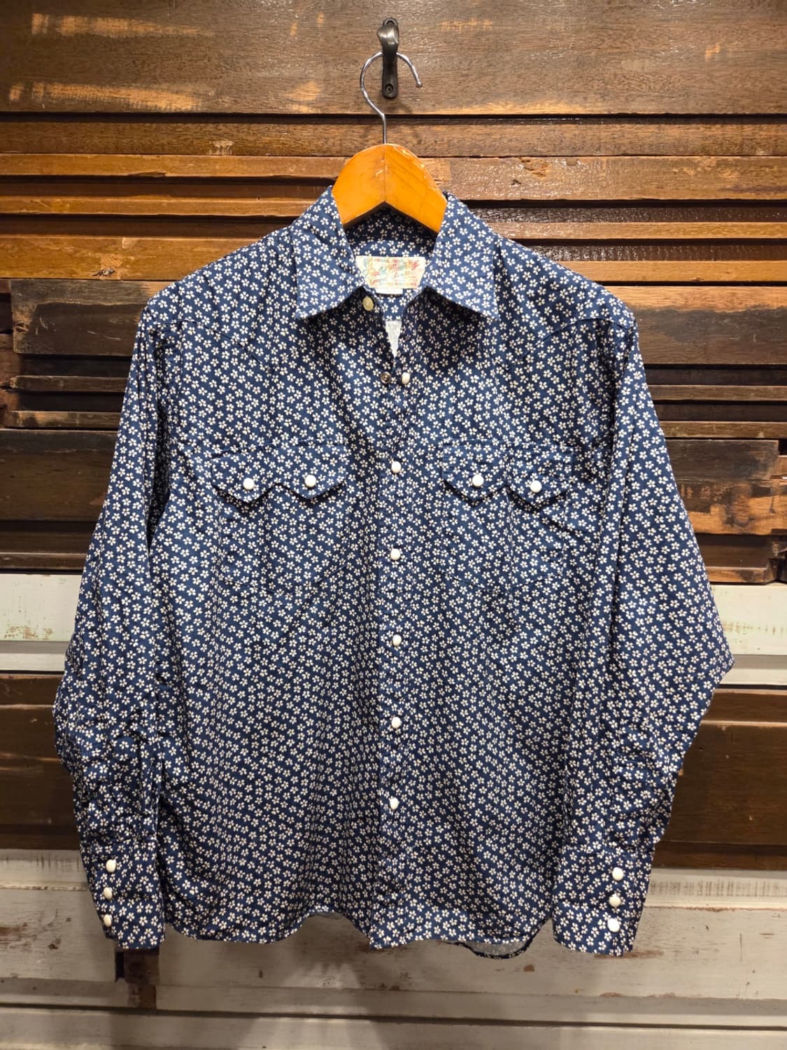 필드 컨트리 웨스턴셔츠 상품이미지1