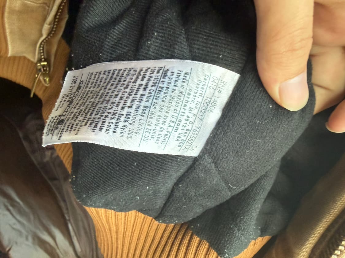 [Carhartt] j130 211 덕액티브 자켓 희귀매물, 사이즈 상품이미지4