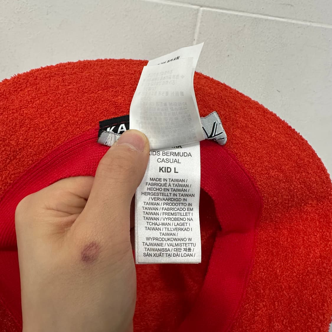 캉골 타올 버킷햇 상품이미지4