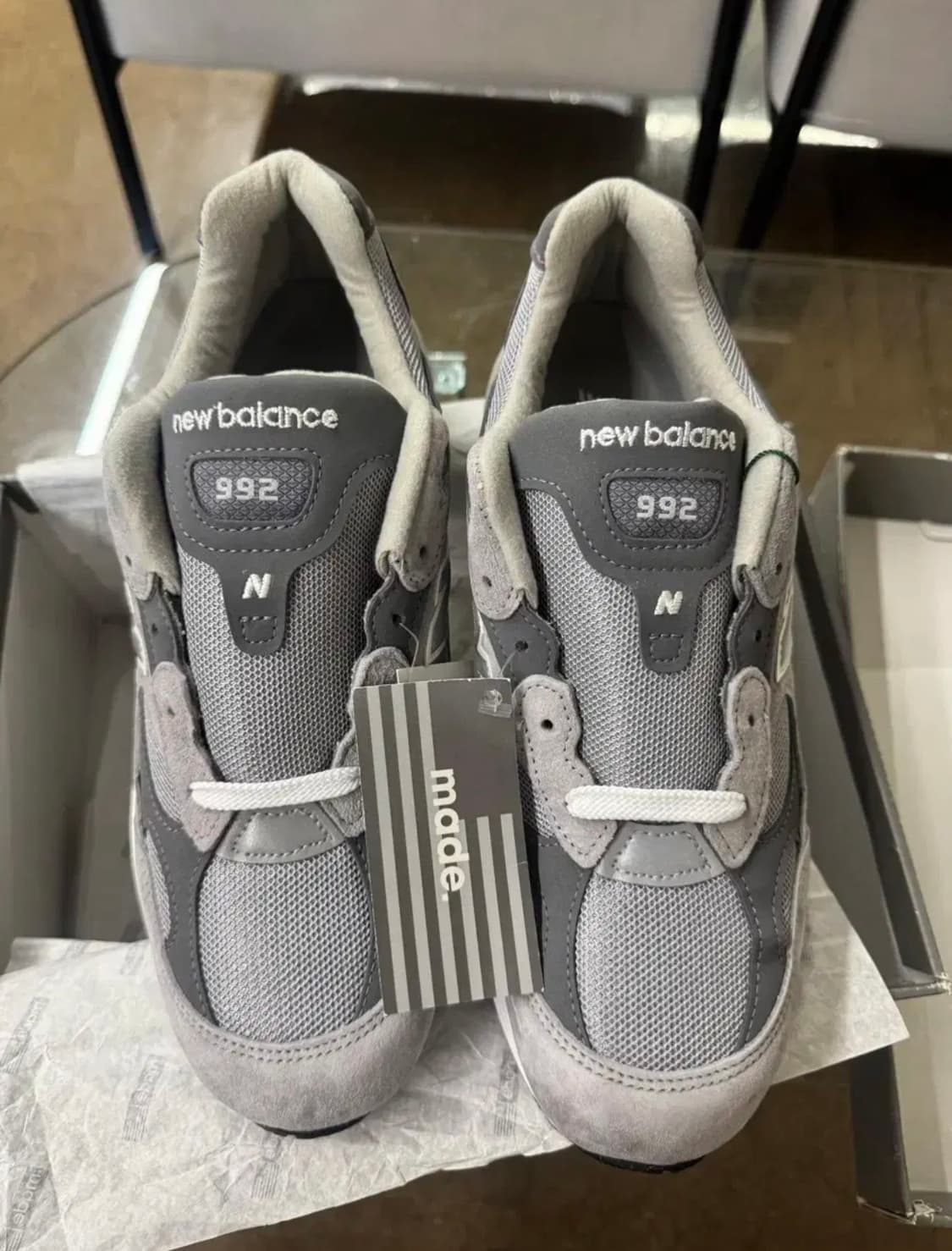 [280]뉴발란스 992 그레이 M992GR  상품이미지2
