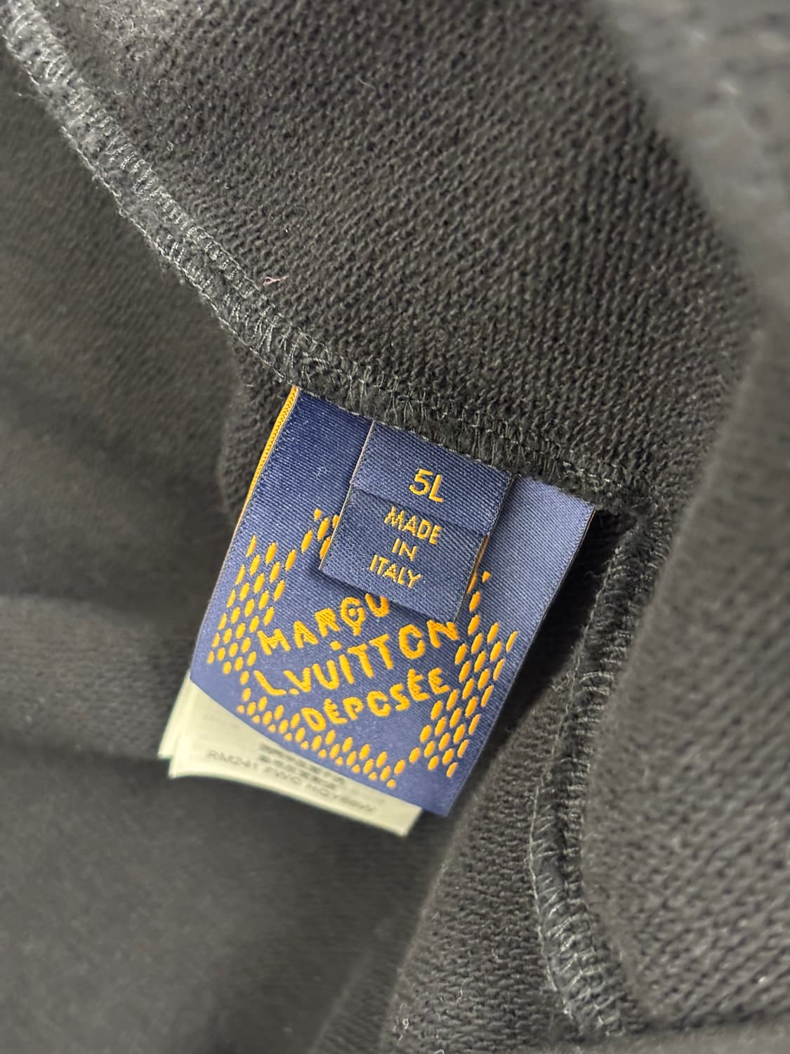 루이비통 후드 집업 자켓 5L(XXL) 1AFJFA 상품이미지2