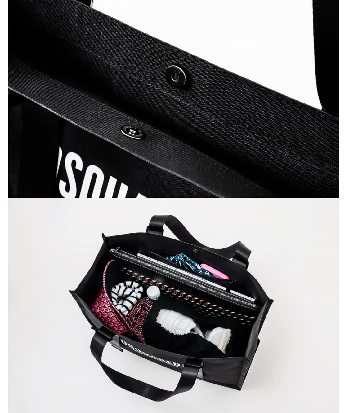 예약중) 디스퀘어드 2  도트백 토트백 숄더백 쇼퍼백 일본 스페셜 무크지 상품이미지4