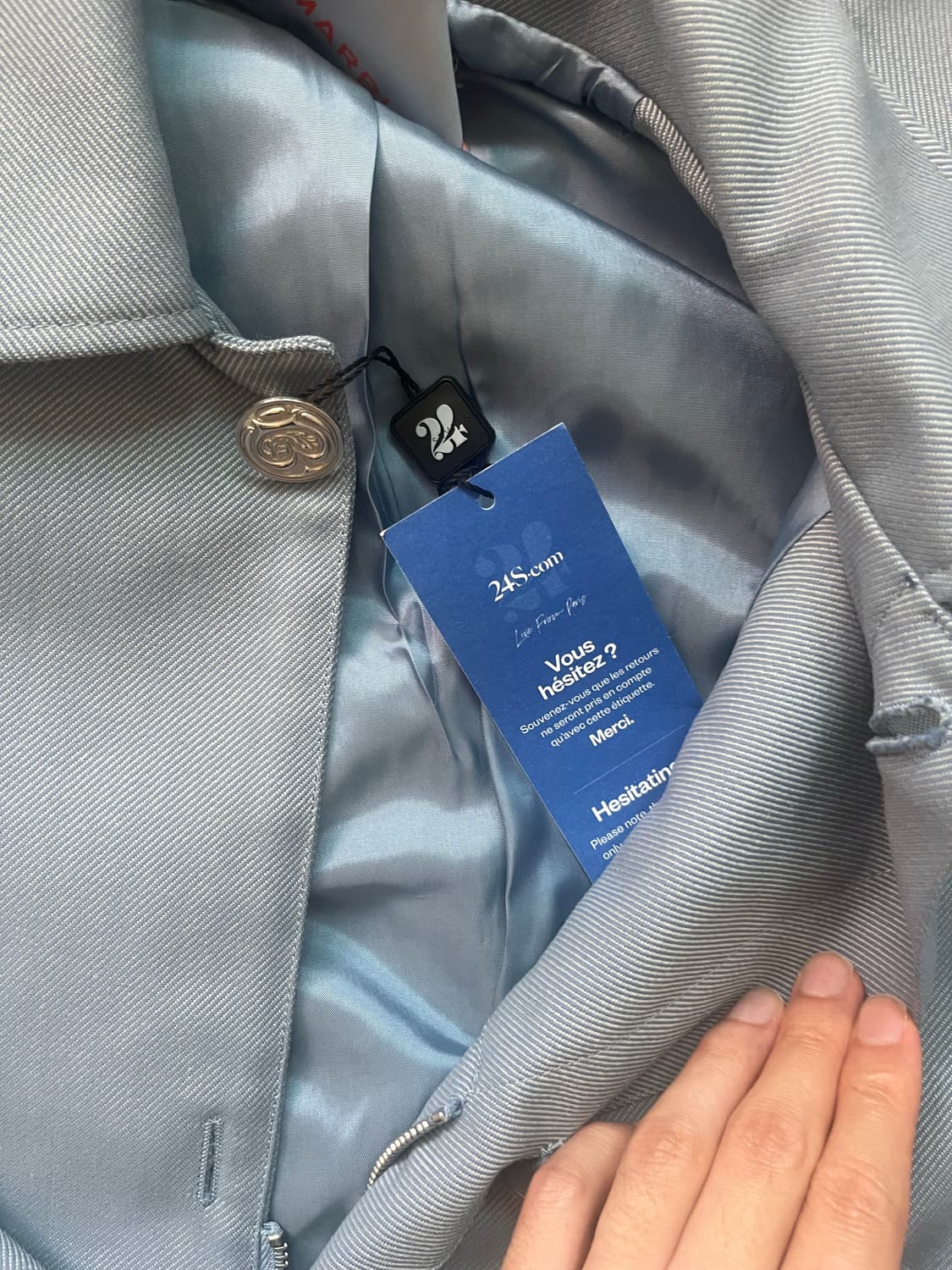 블루마블 울자켓 bluemarble 상품이미지3