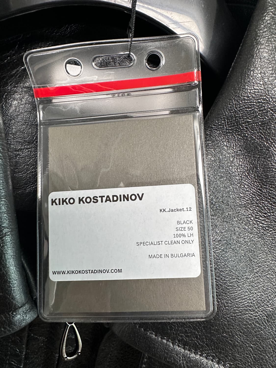 (50) 키코 코스타디노브 kk 무라드 레더 상품이미지7