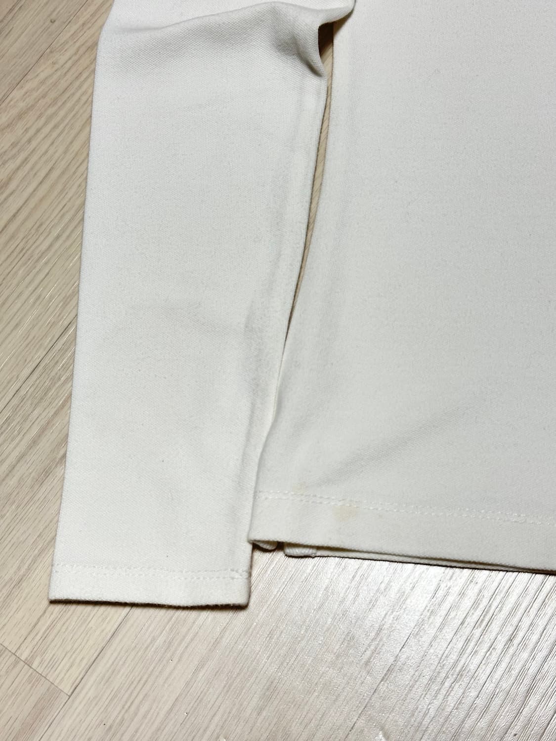 희귀) 로렌 랄프로렌 진스 크레스트 로고 PK 긴팔 카라티 상품이미지4