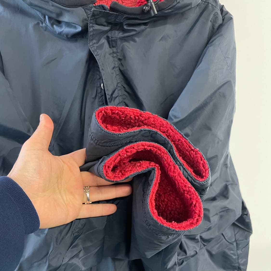 90s 폴로 진스 리버시블 아노락 후디 상품이미지8