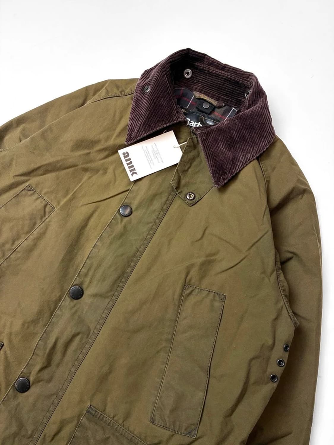 바버 BARBOUR 클래식 비데일 왁스드 자켓 PN5607    상품이미지2