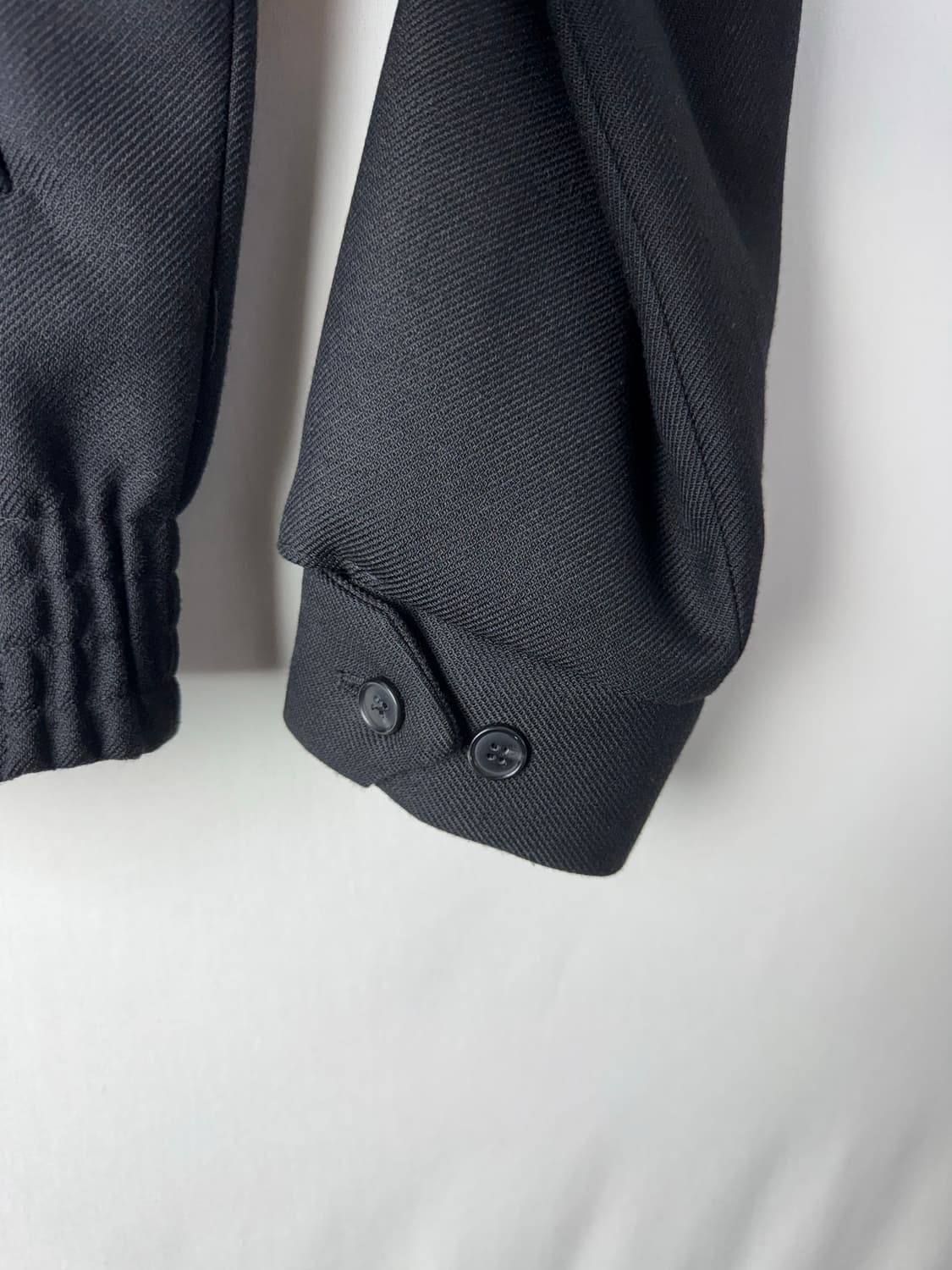 선플라워 울폴리 집업 블루종 S 상품이미지5