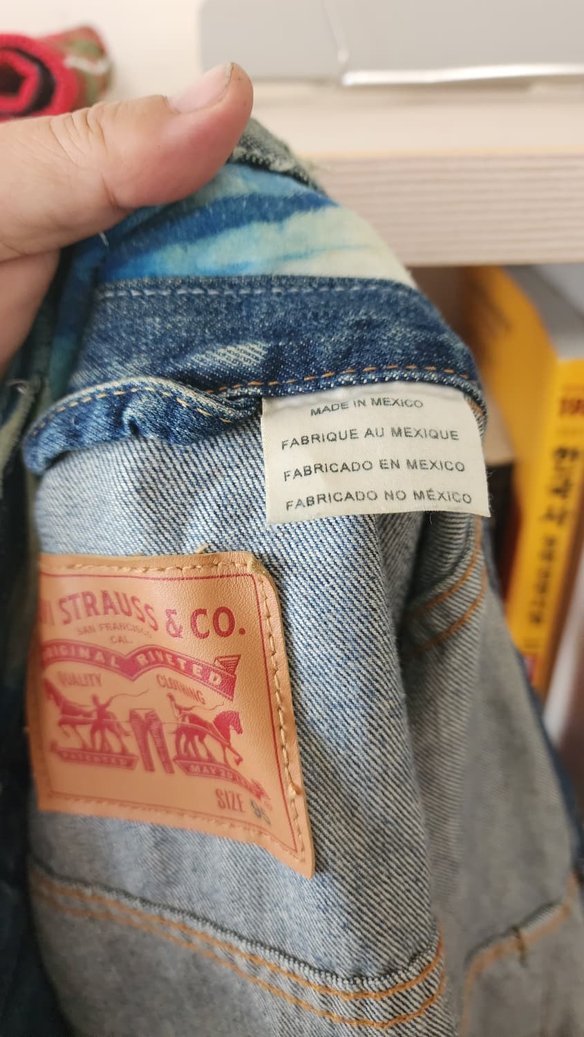 리바이스 데님 트러커 자켓 상품이미지6