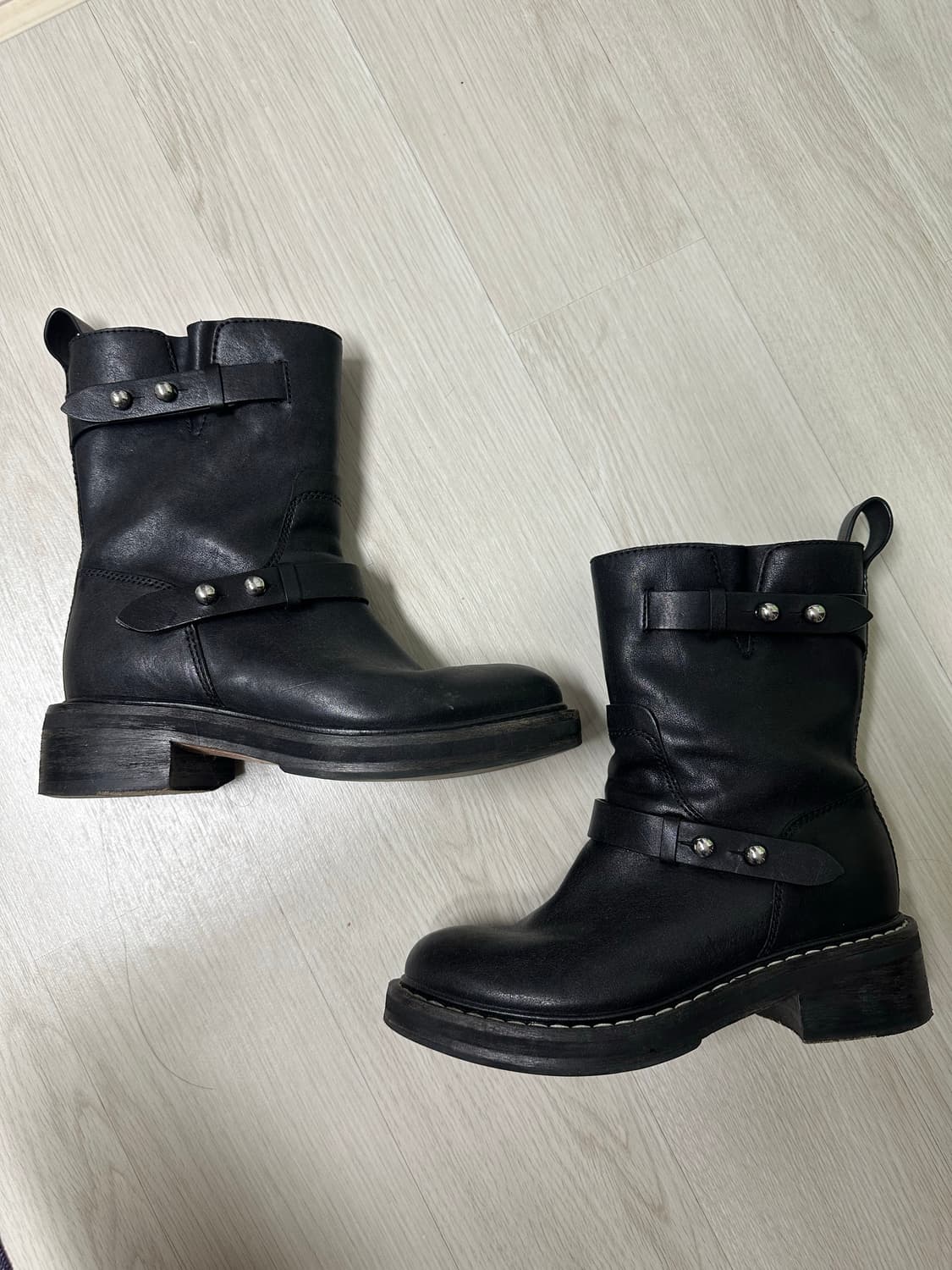 랙앤본 부츠 상품이미지1