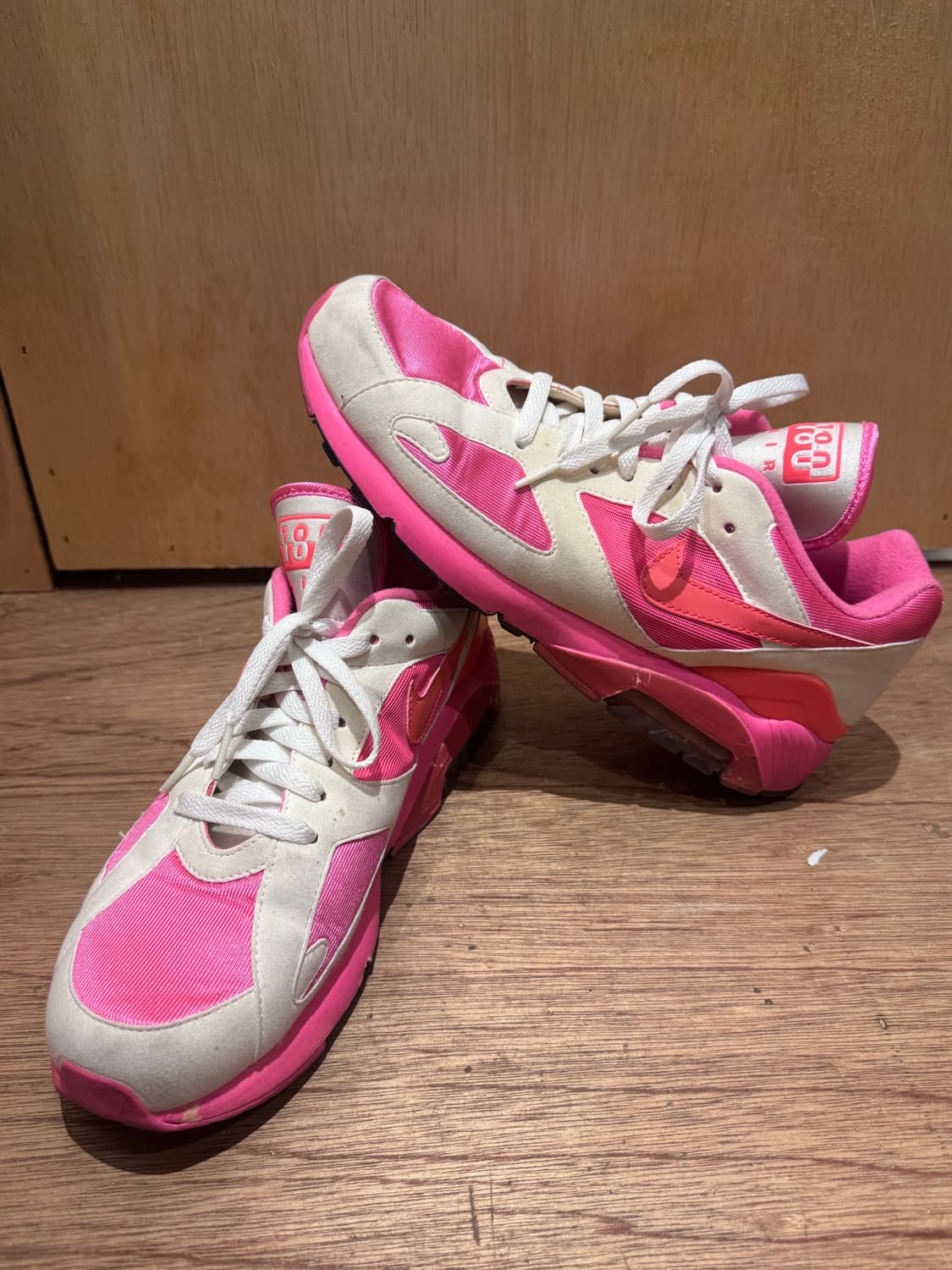 Airmax 180 꼼데가르송 옴므 플러스 280 상품이미지2