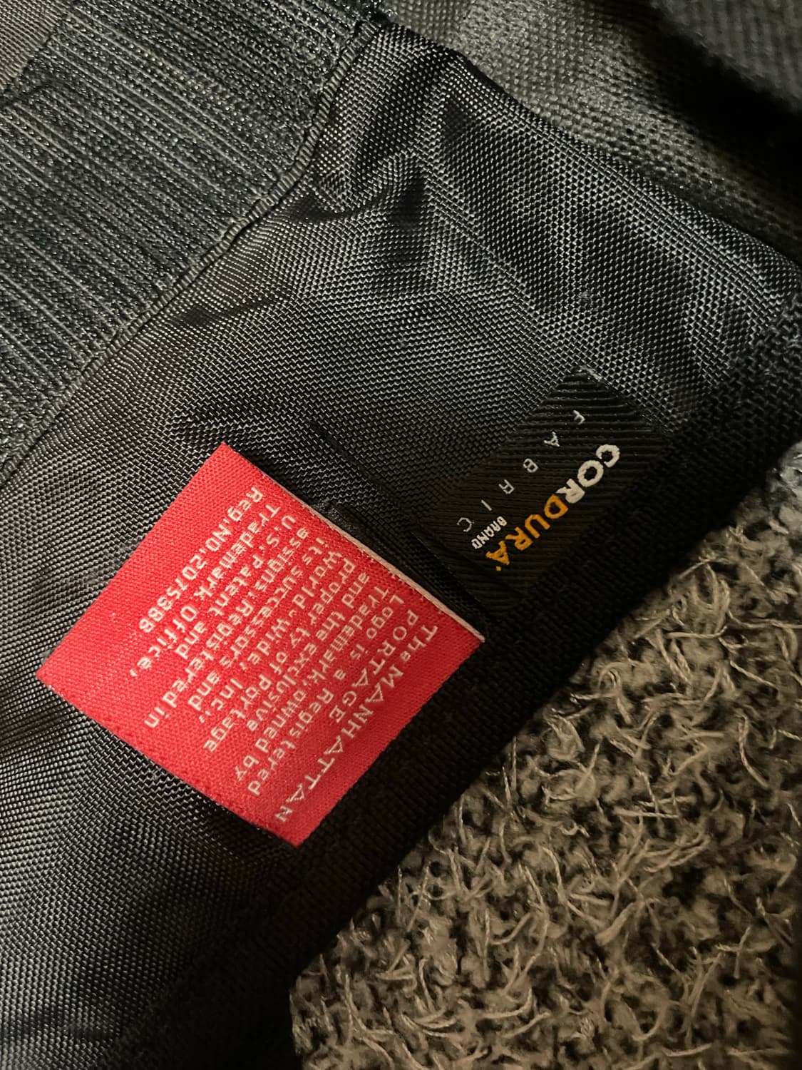 언더커버 X 맨하탄 포티지 메신저 백 상품이미지7