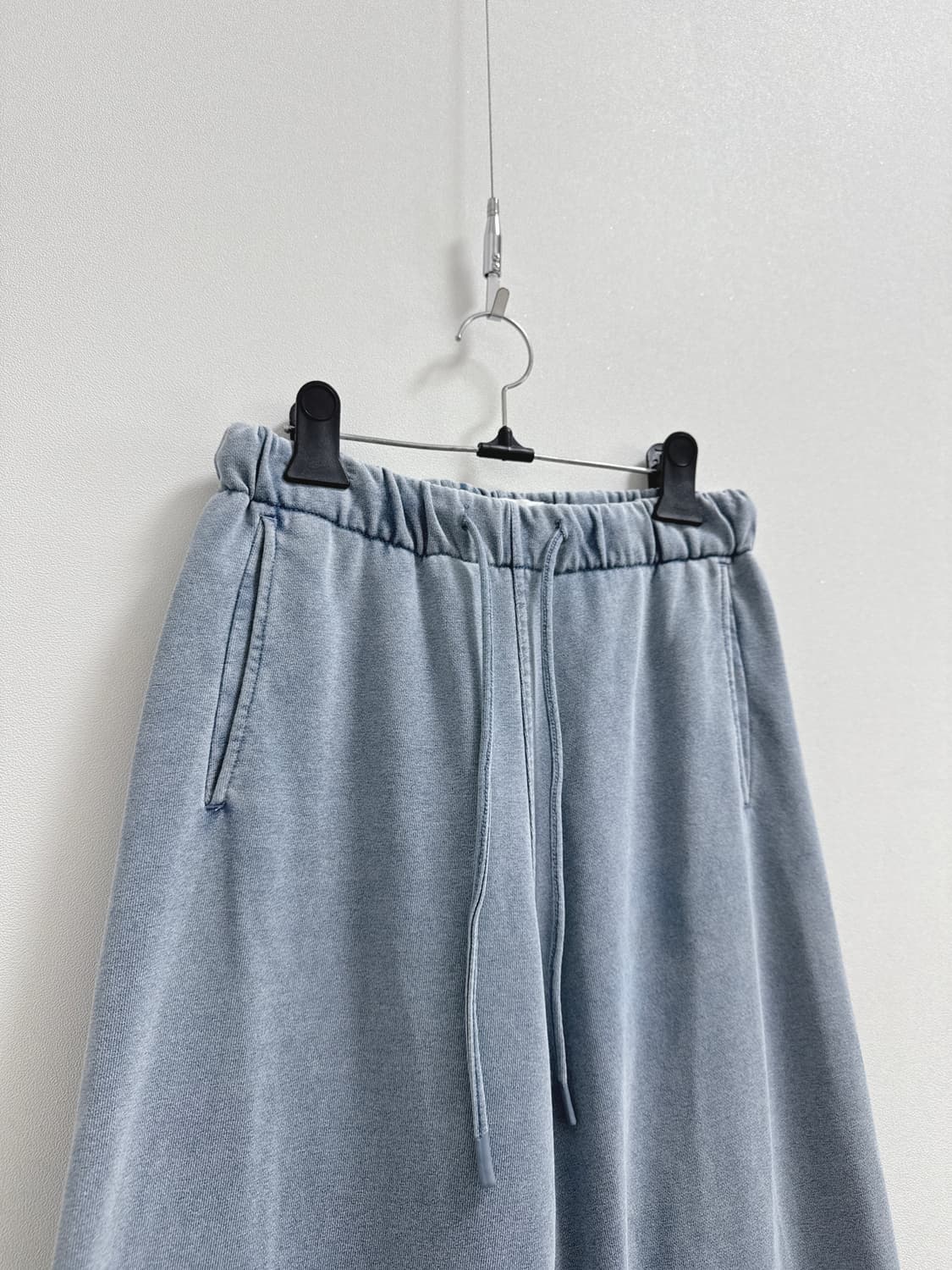 모노크롬 워시드 스웻 팬츠 상품이미지2