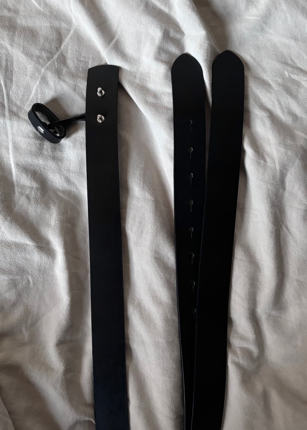 마르지엘라 레이어드 레더 벨트 상품이미지3