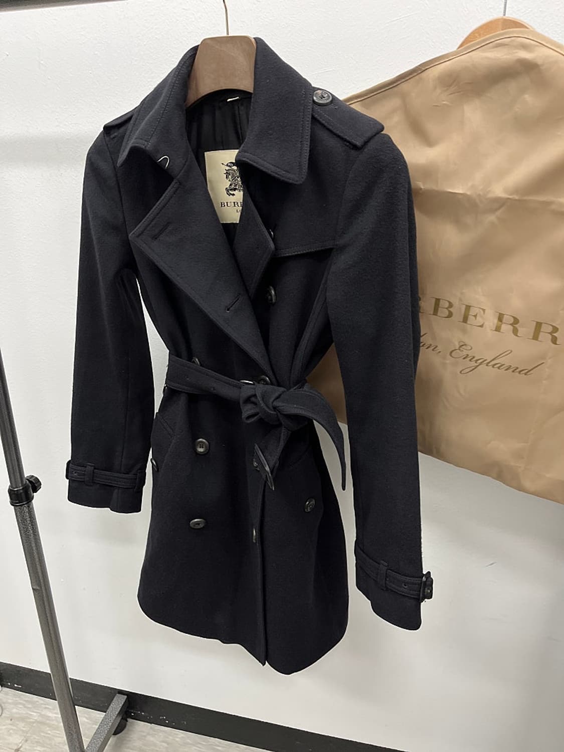 여) 버버리 런던 캐시미어 트렌치코트  상품이미지1
