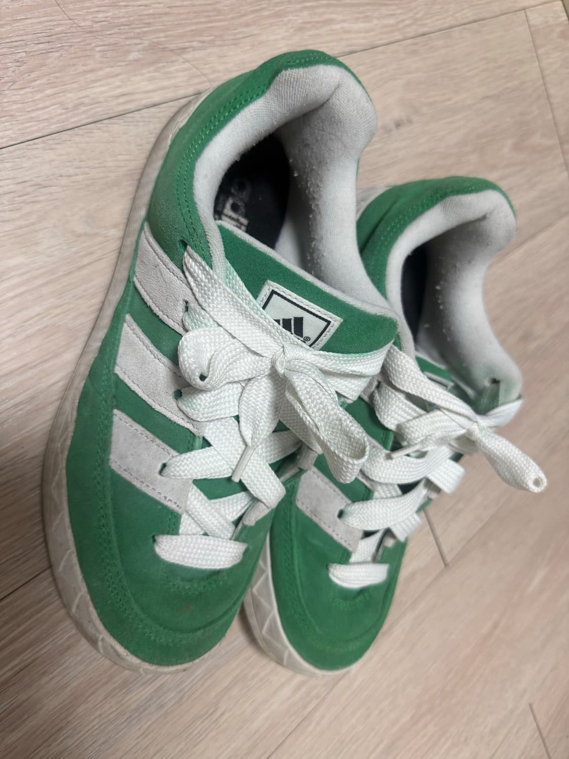 아디다스 아디매틱 그린 GZ6202 265 상품이미지1