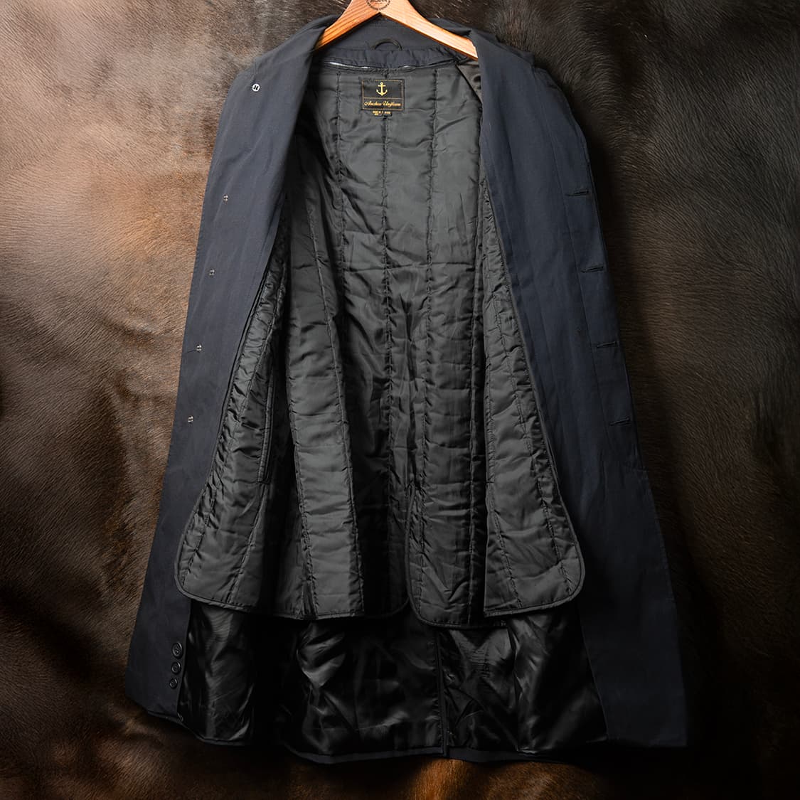 [44S] Anchor Uniform USA 메이드 서비스 코트  상품이미지10