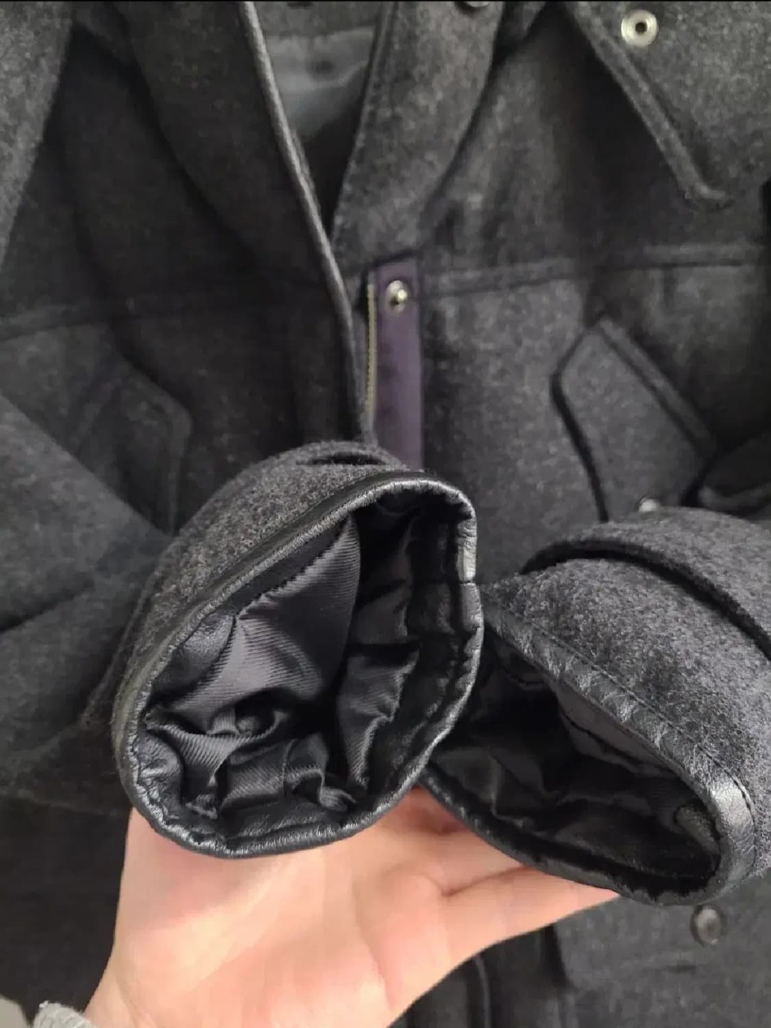 마쥬 덕다운 패딩 점퍼 상품이미지7