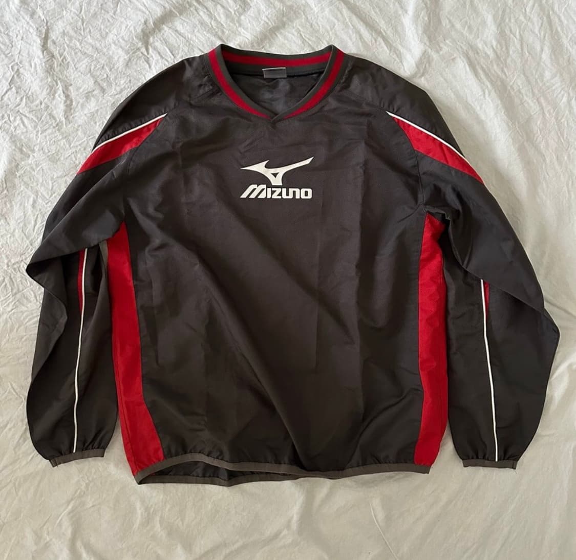 미즈노 mizuno 로고 웜업 상품이미지1